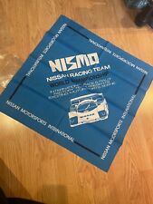 Nismo Old Logo Banner Bandana Rare Le Mans JDM 90s Jacket HKS GTR R32 400r R33 picture