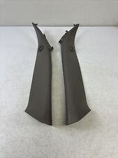 99-06 Chevy Silverado GMC Truck Pair of Front A-Pillar Trim OEM Light Gray picture