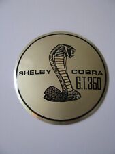 67 Shelby Cobra GT350 Mustang Pop Off Gas Cap Emblem S7MS-9A031-A picture