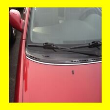 CHROME HOOD TRIM MOLDING FOR NISSAN MODELS W/5YR WRNTY 2 picture