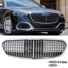 Front Grille Grill For Mercedes Benz W223 S Class S680 S580 S500 2022 2023 W/ACC picture