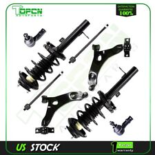For 2000-2004 Ford Focus Front Quick Strut Assembly/ Lower Control Arm Tie Rod picture
