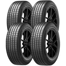 (QTY 4) 195/65R15 Hankook Kinergy PT H737 91H SL Black Wall Tires picture