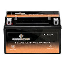 YTZ10S-BS High Performance - Maintenance Free - Sealed AGM Motorcycle Battery picture