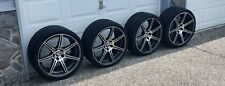 2017 BMW M6 Gran Coupe Factory Wheels Staggered Dunlop 19
