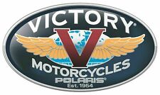 VICTORY MOTORCYCLES USA DECAL 3M STICKER MADE IN USA WINDOW CAR BIKE LAPTOP picture