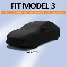 Fit Tesla Model 3 Car Covers Sedan Covers UV Protections Windproof Dust Proof picture