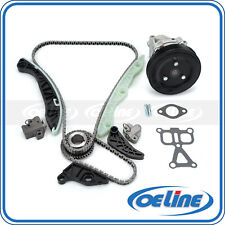 Fit 08-15 Mitsubishi Outlander Lancer 2.4L Timing Chain Kit Water Pump picture