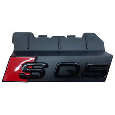 Original Audi SQ5 Radiator Grille Emblem Lettering Logo Black Q5 8R Fy picture