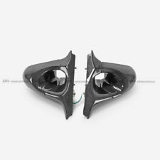 For Accord 02-08 CL7 (RHD) 2pcs Side Rearview Aero Carbon Fiber Rear View Mirror picture