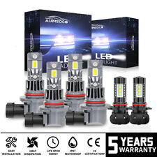For Toyota Corolla 2005-2008 LED Headlights High Low Bulb Fog Lights Combo White picture