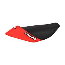 2009-2013 Polaris Shift / Switchback 550 600 RMK Seat Cover RED & BLACK #310 picture