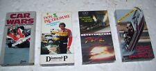 4 VHS RACING  TAPES  PRUDHOMME-FUELLERS-DRAG BOATS CAR WARS FOR 1 BID picture
