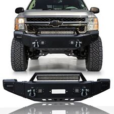 Front Bumper Fits 11-14 Chevy Silverado 2500/3500 Pickup with Winch Seat  picture