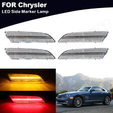 Clear Lens LED Front Rear Side Marker Light For 2004-2008 Chrysler Crossfire Hot picture