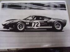 FORD SHELBY GT 40 RACE CAR    12 X 18 LARGE PICTURE   PHOTO  picture
