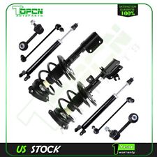 For 07-12 Nissan Altima 3.5L 8pc Front Quick Strut Rear Shocks & Sway Bar Links picture