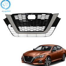 Front Replacement Bumper Grille Assembly For Nissan Altima 2019-2021 Black&New picture