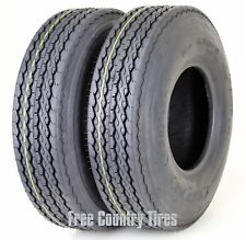 2 New Trailer Tires 5.70-8 5.70x8 Highway Boat Motorcycle 6PR Load Range C picture