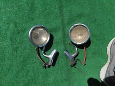 1920's 1930's cowl lights with brackets Plymouth Chevy Ford custom picture