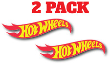 Hot Wheels sticker decal Decal Vinyl Sticker 2 PACK MULTI SIZE RACING TOOL BOX picture