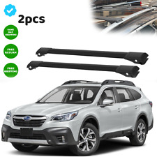 Fit Subaru Outback Wilderness 2022-2024 Roof Rack Cross Bars Black Luggage Rack picture