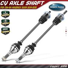 2x Front L&R CV Axle Assembly for Can-Am Maverick 1000R 2014-2015 4x4 XMR DPS picture