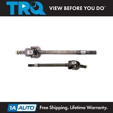 TRQ Front Axle Shafts Kit Pair Set of 2 LH RH for Jeep Wrangler New picture