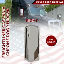 Freightliner Cascadia Mirror Cover Chrome Door Right Passenger 2008 2015 picture