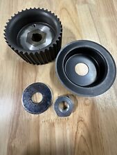 bdl belt drive 39 tooth tapered engine pulley with cup, nut & washer **rare find picture