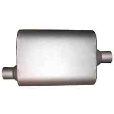 Jones Exhaust JUB903 Quiet Tone Muffler Offset In Center Out 2 Inlet 2 Outlet 4 picture