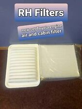  TOYOTA Corolla Matrix Yaris new set air and cabin filter 17801-21050  picture