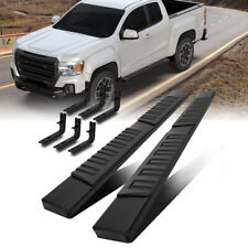 2PCS 6'' Running Boards  For 15-22 Chevrolet Colorado GMC Canyon Extended Cab picture