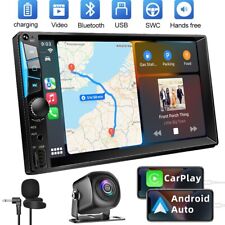Double Din Car Stereo for Wireless Apple Carplay&Android Auto,7Inch Touch Screen picture