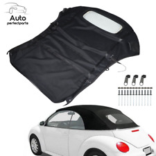 Fit For 03-09 Volkswagen VW Beetle Convertible Soft Top Glass Window Replacement picture