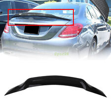 FOR 2007-13 MERCEDES BENZ C63 AMG STYLE DUCKBILL TRUNK SPOILER WING Carbon Fiber picture
