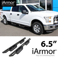 APS Aluminum Pocket Steps Armor For 15-24 Ford F150 SuperCrew Cab & 17-24 F250 picture
