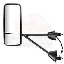1 X Left Mirror Chrome For Kenworth T660 T600 T370 T270 T170 T800 T470 2008-2016 picture