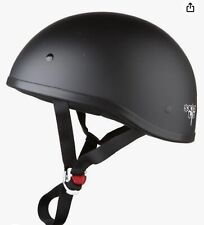 Skid Lid Helmets Original - Flat Black - Small U-70 FLAT BLK SM picture