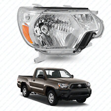 For 2012 2015 Toyota Tacoma Chrome Halogen Headlight Assembly Passenger Side picture