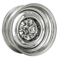 Speedway O/E Style Hot Rod Chrome Steel Wheel, 15x5, 5 on 4.75, 3.0 BS picture