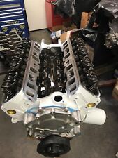 351w 427 stroker Roller Ford Long block,With oil Pan & TC,GT-40 P heads picture
