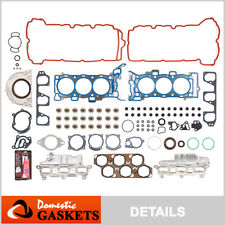Fits 04-09 Cadillac CTS SRX Buick Allure LaCrosse Rendezvous 3.6 Full Gasket Set picture