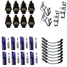 OEM Pack (8 Ignotion Coils +8 Spark Plugs +8 Wires + 2 Brackets & Harness) picture