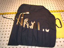 Mercerdes Late C/W126 90 91 in Rear trunk Genuine 1 set of 11 Tools,blue 1 Pouch picture