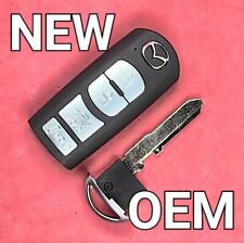 New OEM Mazda 6 3 Smart Key Prox 4Buttons with Trunk WAZSKE13D01 picture