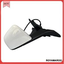 1pc White Right Passenger Side Mirror For Tesla Model Y 2020 2021 2022 2023 picture