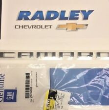 Chevrolet GM OEM 10-15 Camaro Fender-Emblem Badge Nameplate 22752666 NEW B192 picture