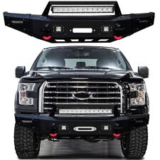 Vijay Fits Ford F150 2015-2017 New Assembly Steel Front Bumper with 5xLight picture