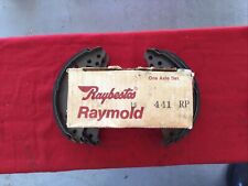 Vintage NOS Raybestos 441 RP Drum Brake Shoes picture